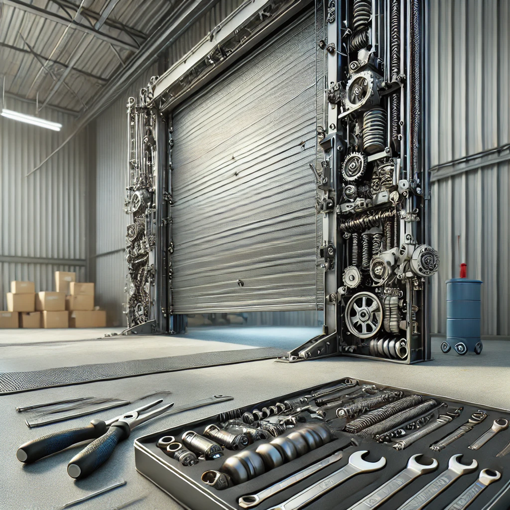 Commercial Garage Door Repair Scituate MA - Industrial Door Solutions for Warehouses & Loading Docks