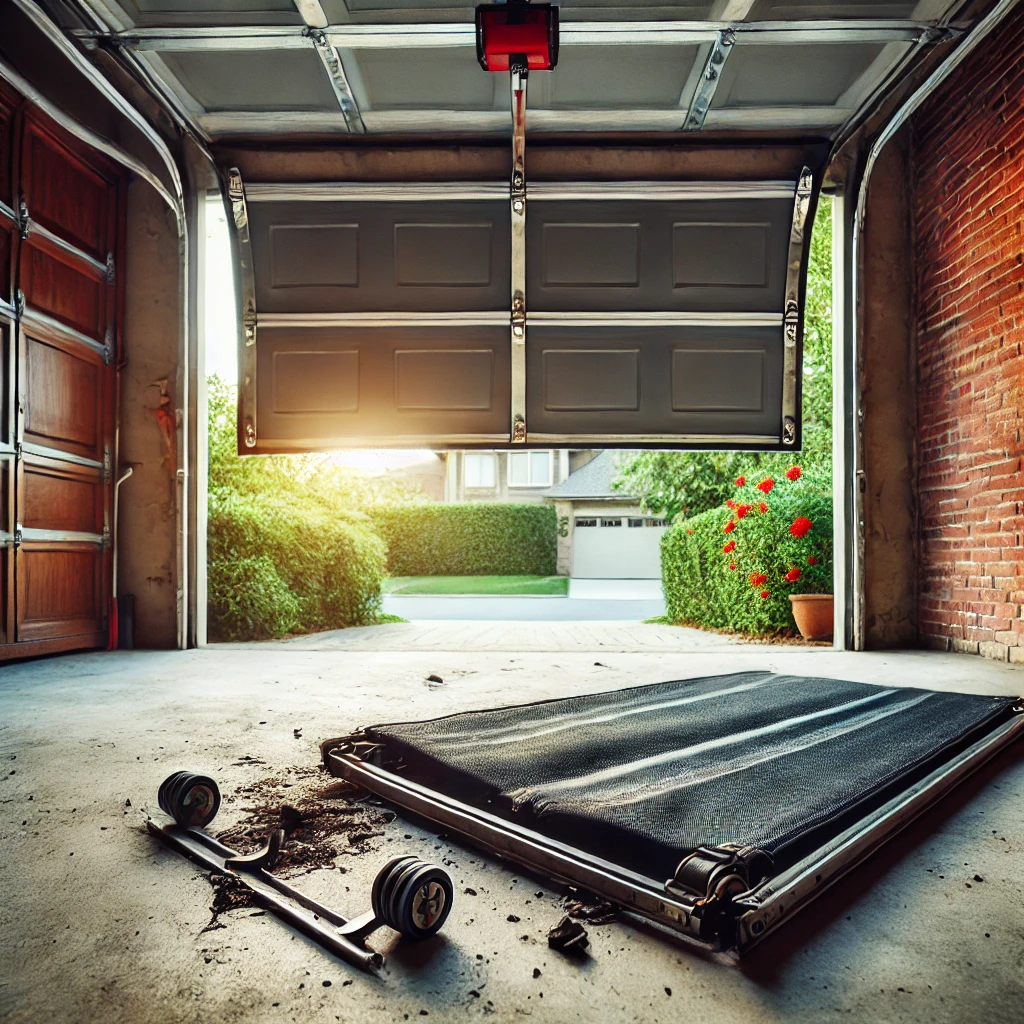 Emergency Garage Door Repair in Scituate MA - 24/7 Service for Broken Springs, Openers & More