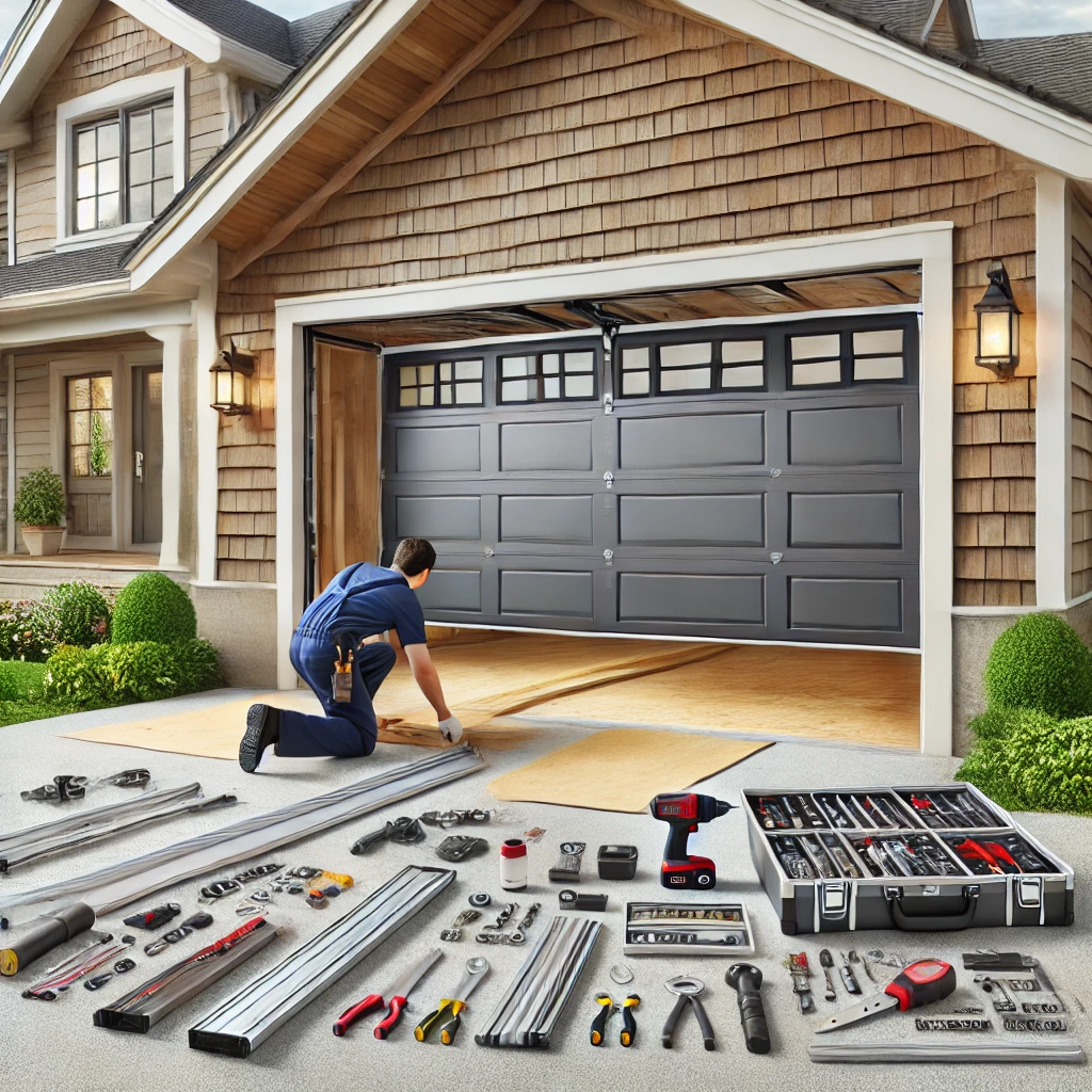 Professional Garage Door Installation Scituate MA - Expert New Door Installation Services