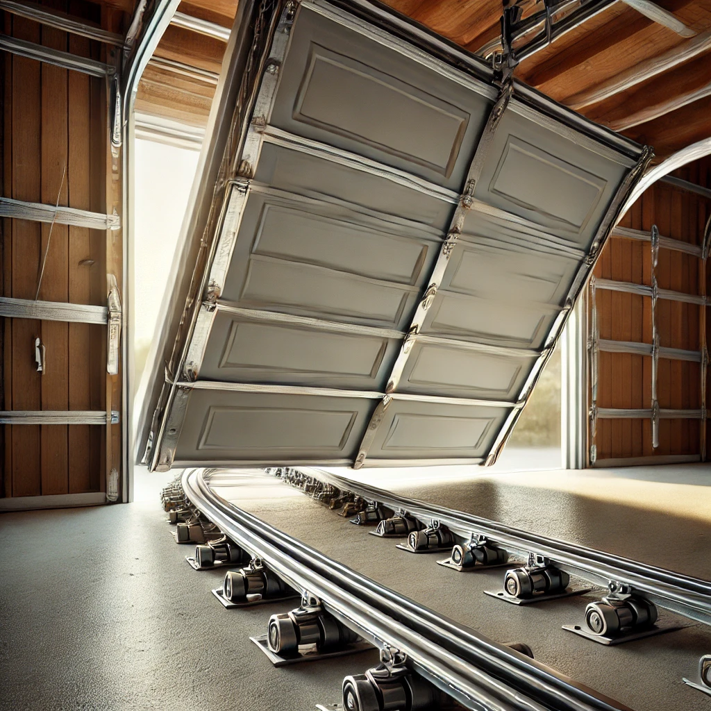 Garage door off track repair in Scituate MA - 24/7 Emergency Repair Services by Scituate Garage Door Repair