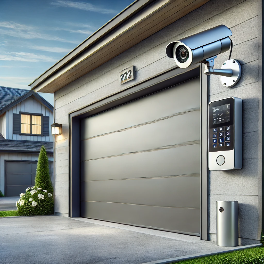 Garage Door Security System Installation in Scituate MA - Professional Service for Enhanced Protection
